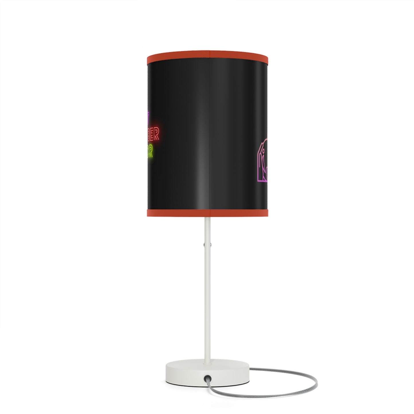 Lamp on a Stand, US|CA plug: Bowling Black