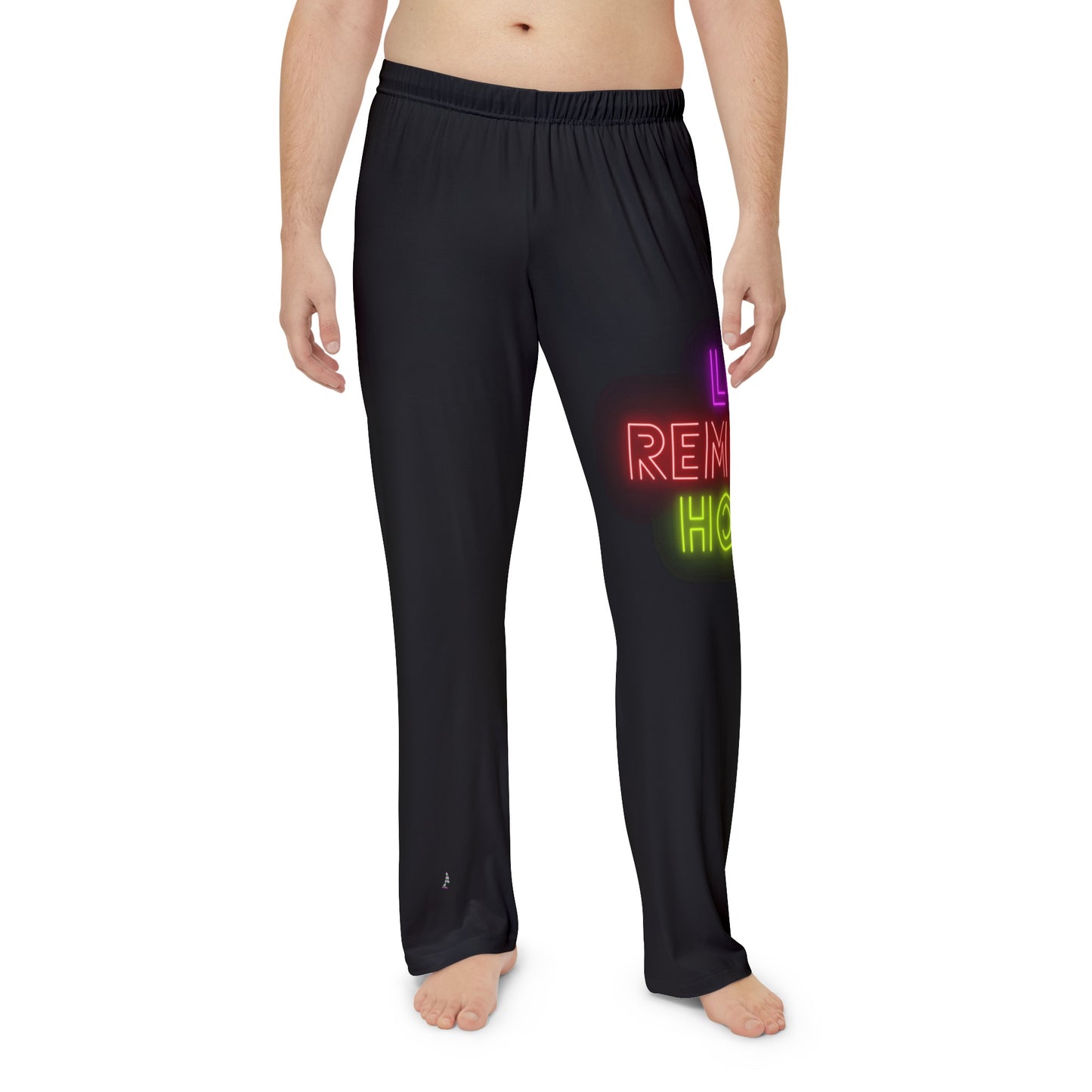 Men's Pajama Pants: Lost Remember Honor Black