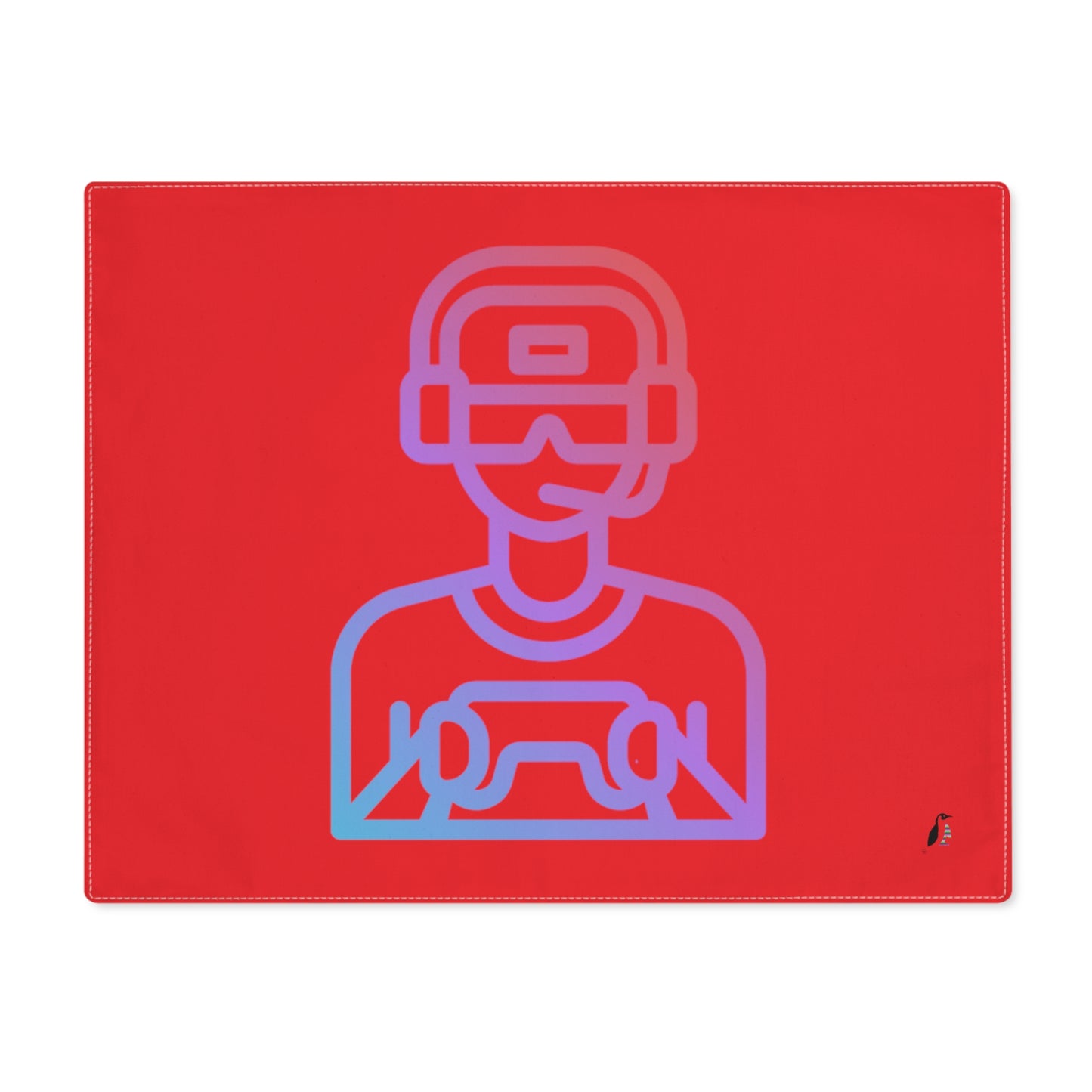 Placemat, 1pc: Gaming Red