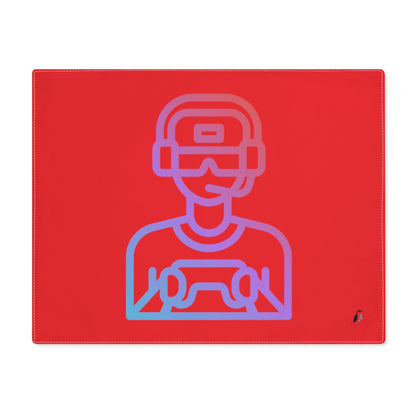 Placemat, 1pc: Gaming Red