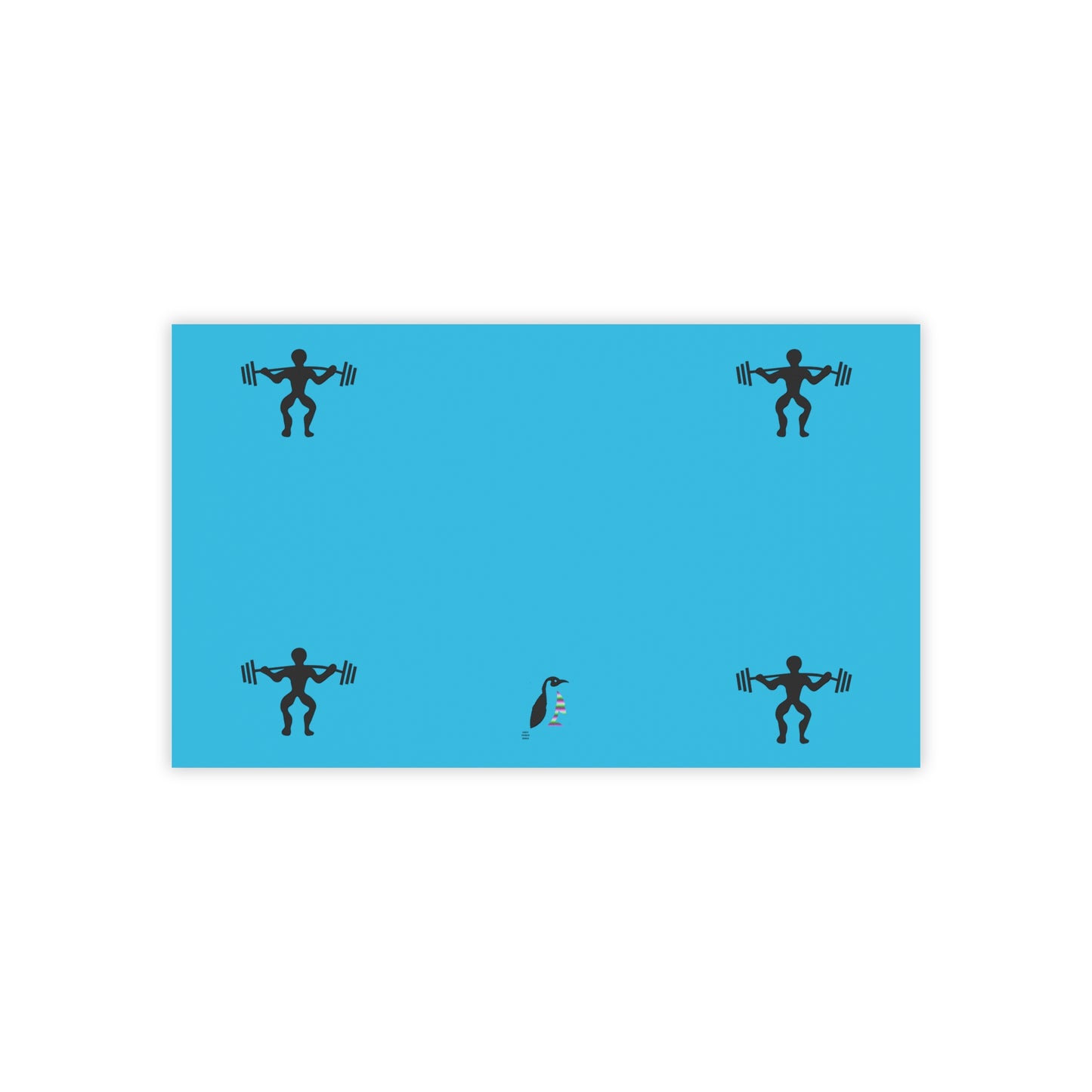 Post-it® Note Pads: Weightlifting Turquoise