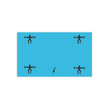 Post-it® Note Pads: Weightlifting Turquoise