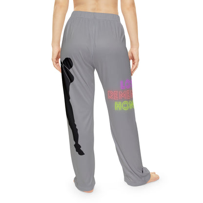 Women's Pajama Pants: Dance Grey