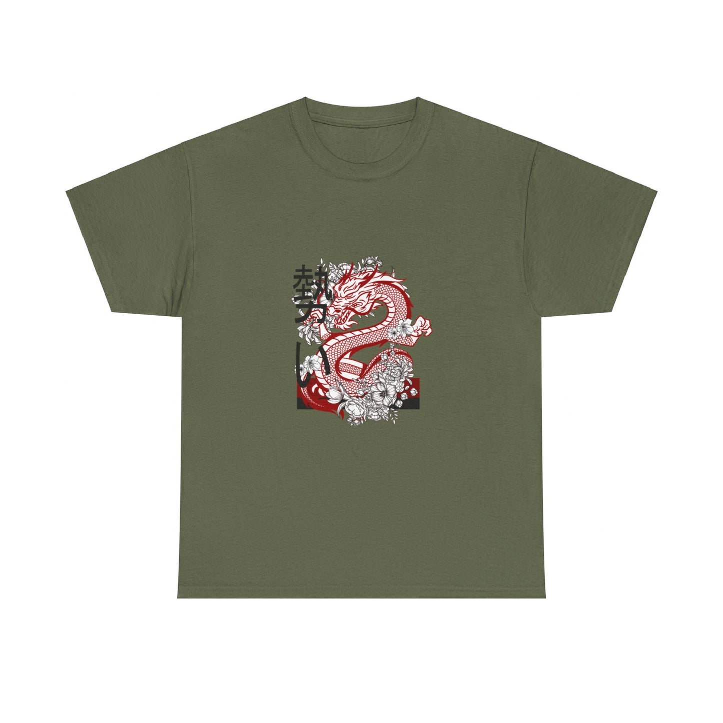 Heavy Cotton Tee: Dragons #2