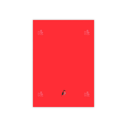 Post-it® Note Pads: Fight Cancer Red