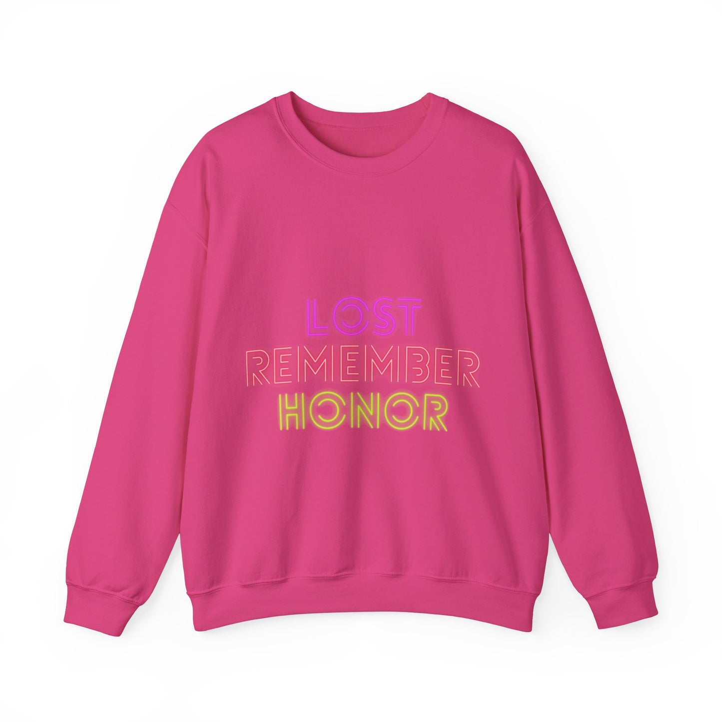 Heavy Blend™ Crewneck Sweatshirt: Lost Remember Honor #2