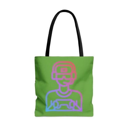 Tote Bag: Gaming Green