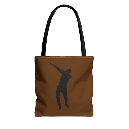 Tote Bag: Dance Brown