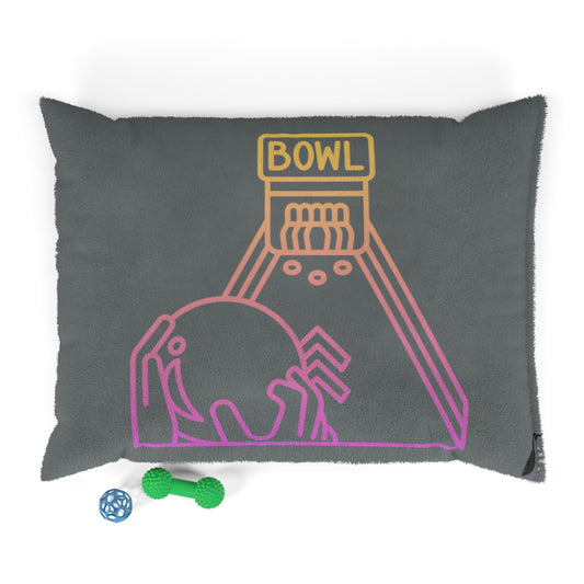 Pet Bed: Bowling Dark Grey