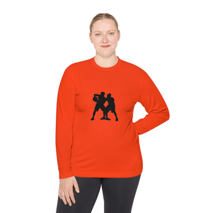 Lightweight Long Sleeve Tee: Basketball #1