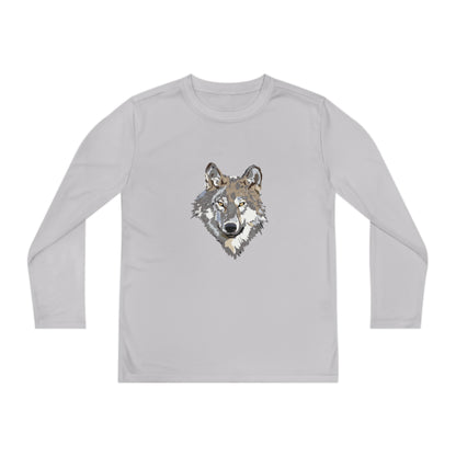 Youth Long Sleeve Competitor Tee: Mga Lobo 