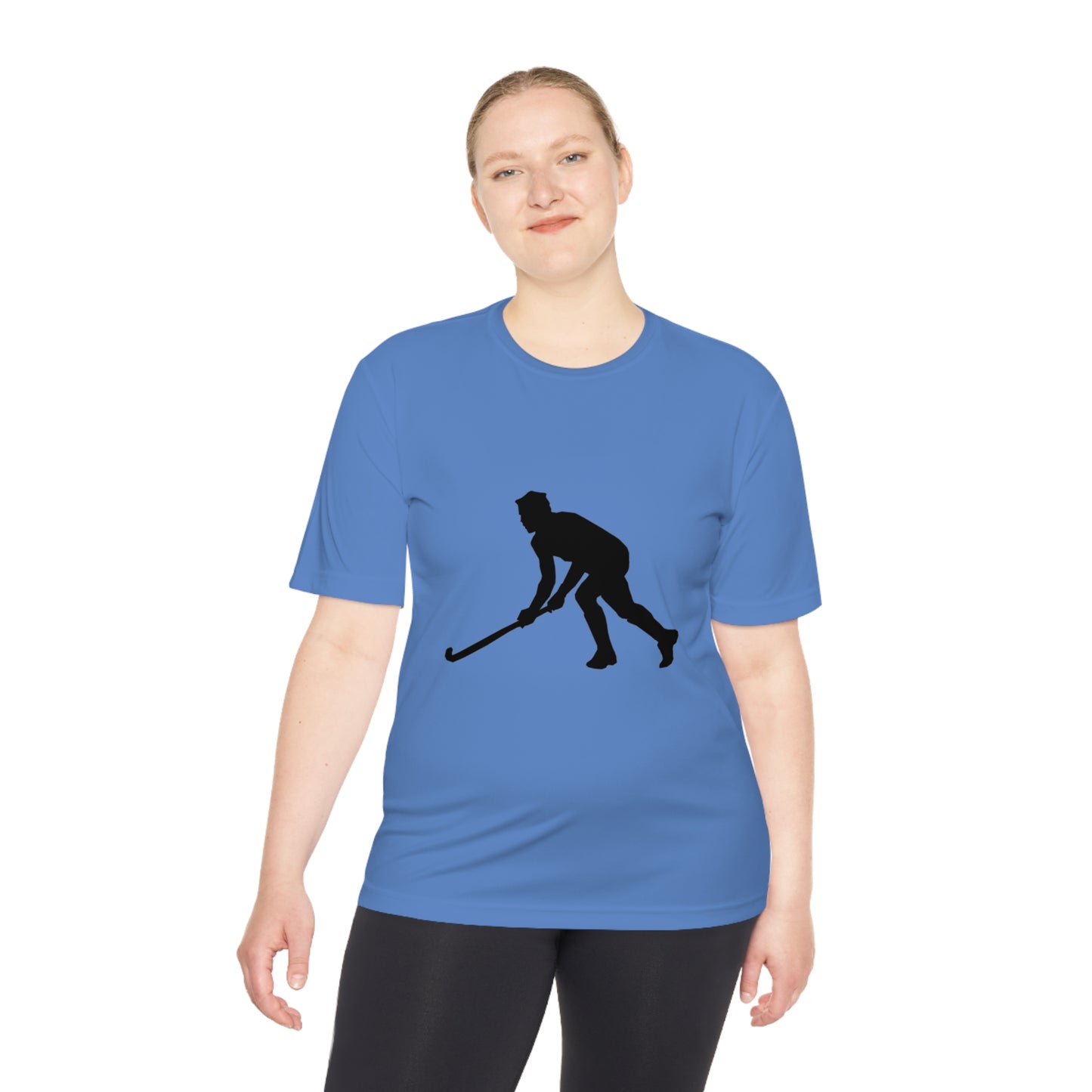 Moisture Wicking Tee: Hockey #2