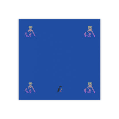 Post-it® Note Pads: Bowling Dark Blue