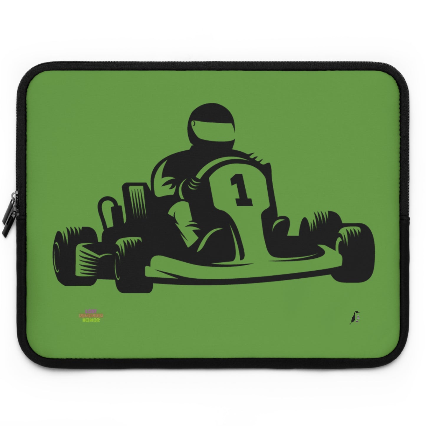 Laptop Sleeve: Racing Green