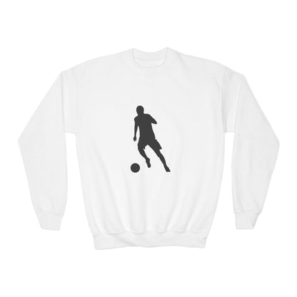 Youth Crewneck Sweatshirt: Soccer