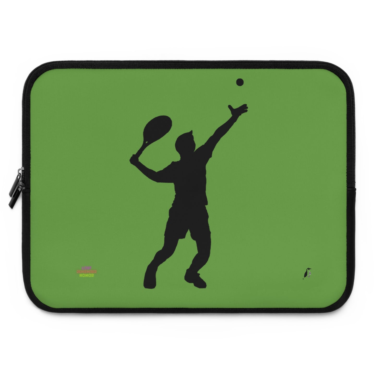 Laptop Sleeve: Tennis Green