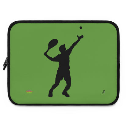 Laptop Sleeve: Tennis Green