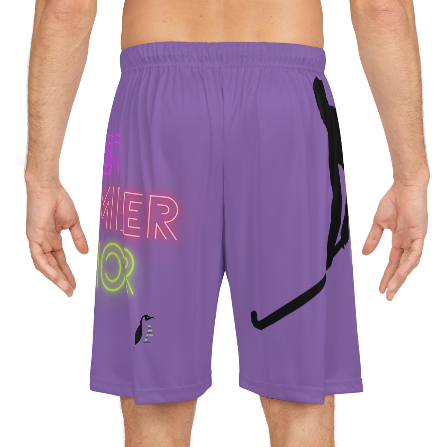 Basketball Shorts: Hockey Lite Purple