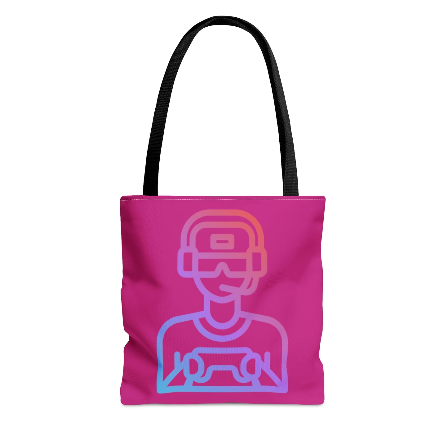 Tote Bag: Gaming Pink