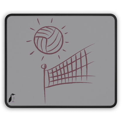 Gaming Mouse Pad: Volleyball Grey