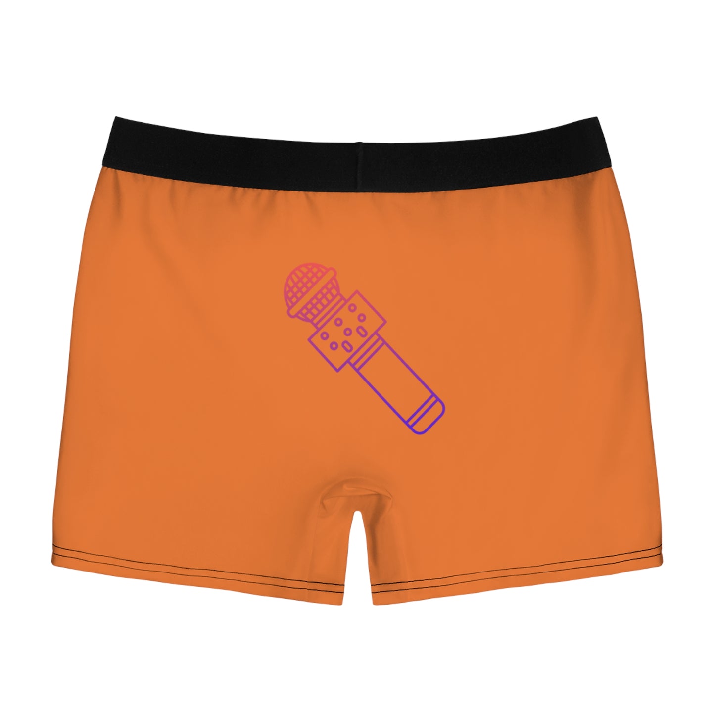 Men's Boxer Briefs: Music Crusta