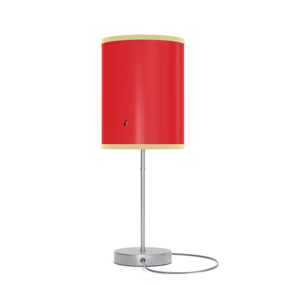 Lamp on a Stand, US|CA plug: Lost Remember Honor Red 