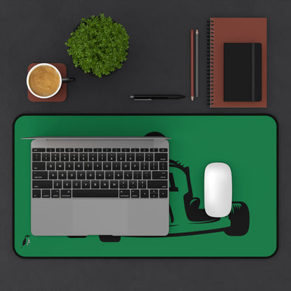 Desk Mat: Racing Dark Green