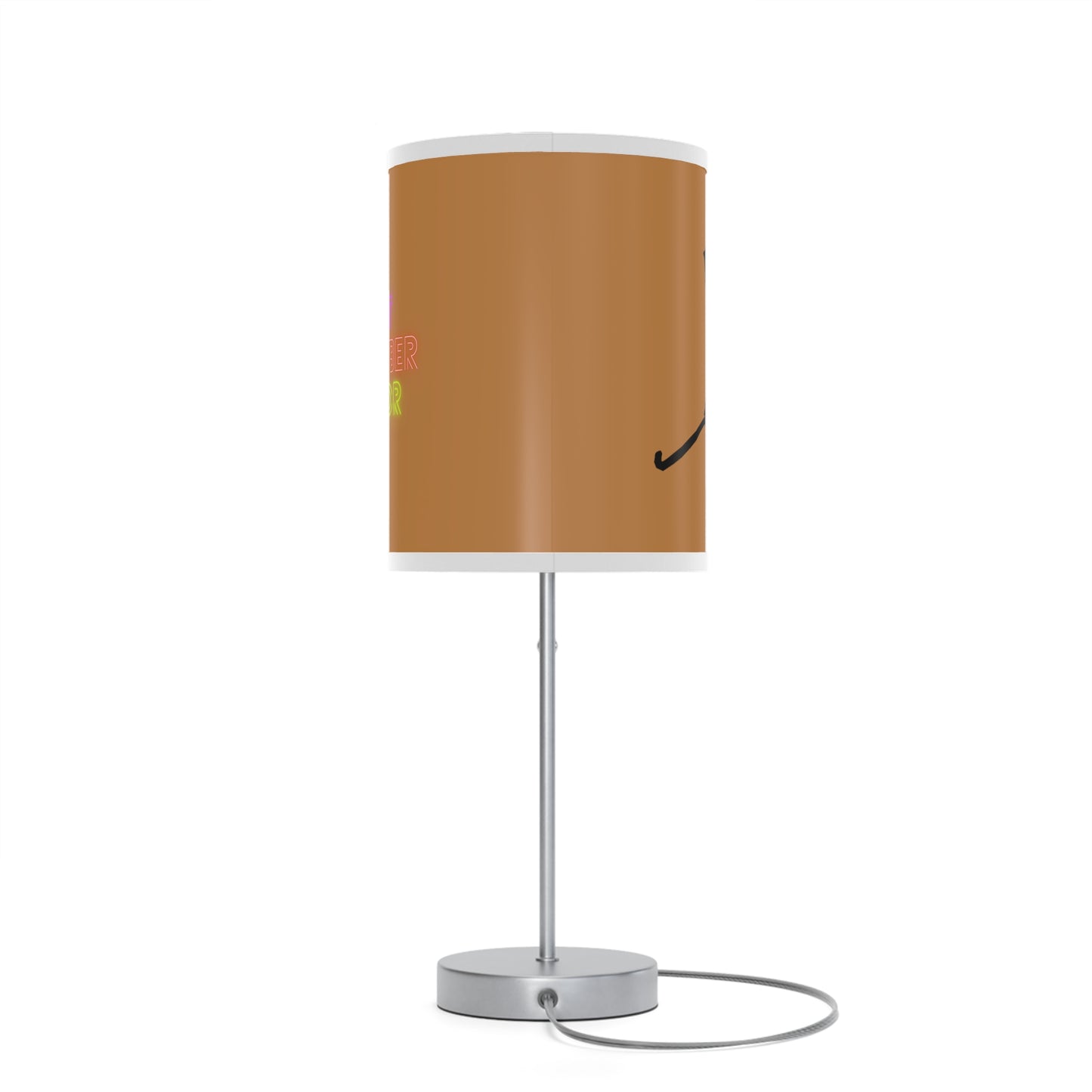 Lamp on a Stand, US|CA plug: Hockey Lite Brown