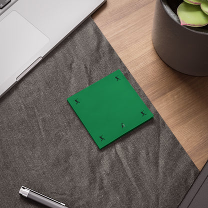 Post-it® Note Pads: Baseball Dark Green