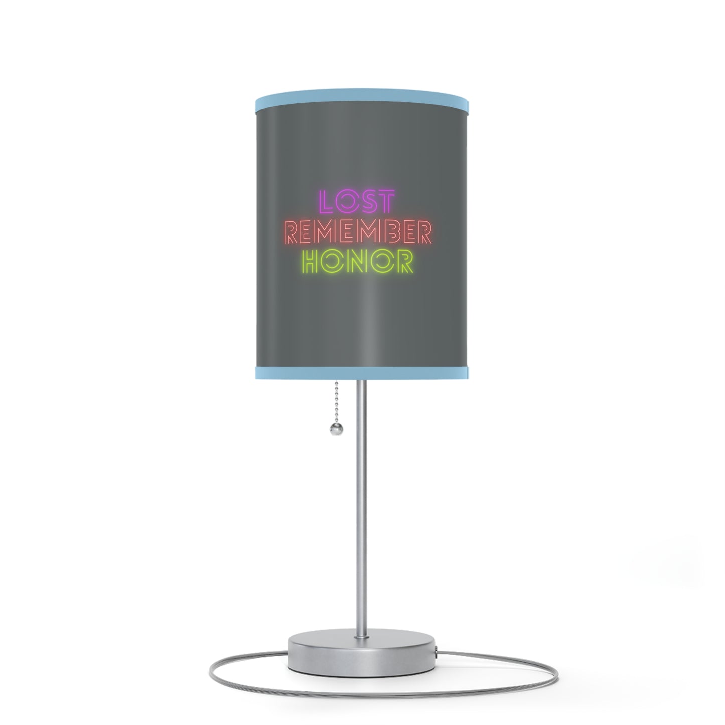 Lamp on a Stand, US|CA plug: Skateboarding Dark Grey 