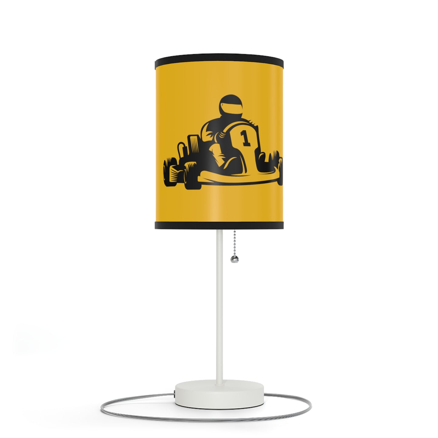 Lamp on a Stand, US|CA plug: Racing Yellow