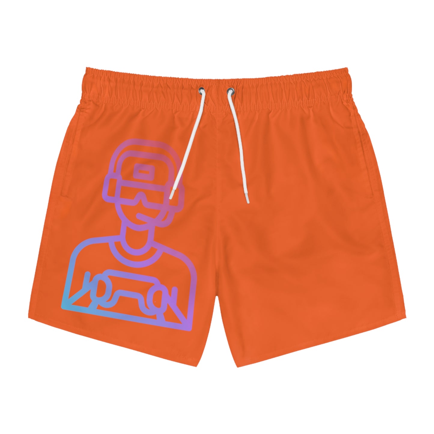 Swim Trunks: Gaming Orange