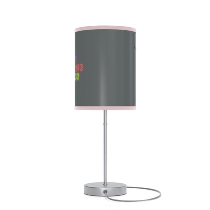 Lamp on a Stand, US|CA plug: Dance Dark Grey