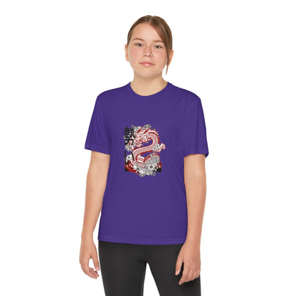 Youth Competitor Tee #2: Mga Dragon 