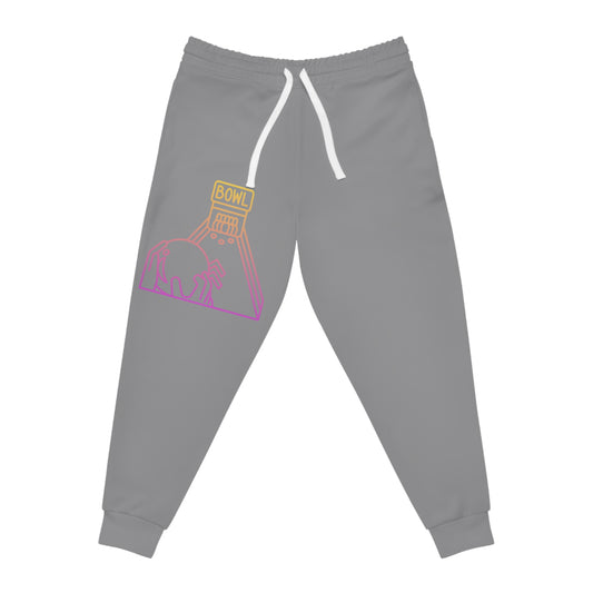 Athletic Joggers: Bowling Grey