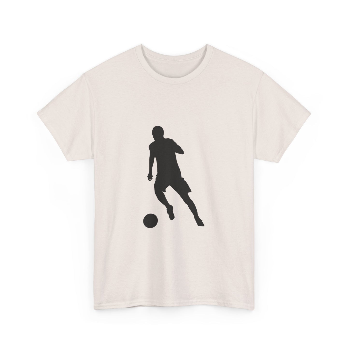 Heavy Cotton Tee: Soccer #1