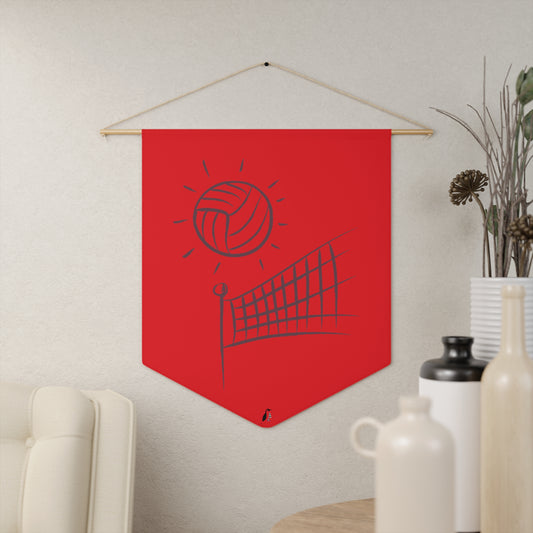 Pennant: Volleyball Red