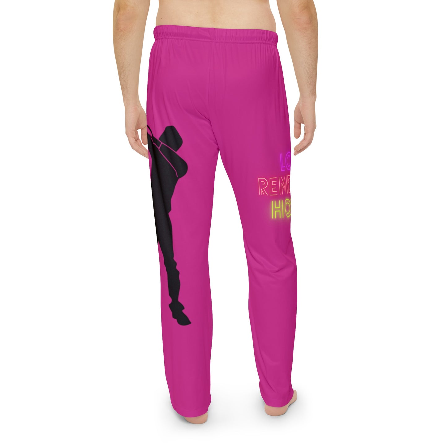 Men's Pajama Pants: Dance Pink