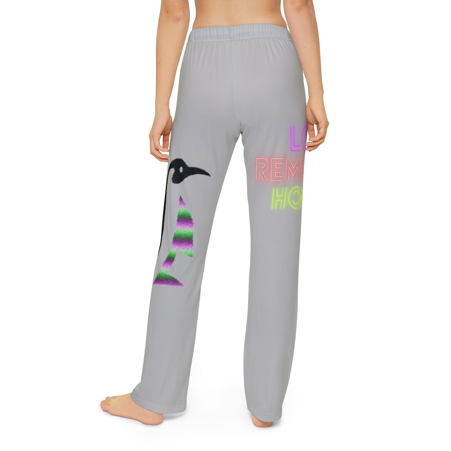 Kids Pajama Pants: Lost Remember Honor Lite Gray 