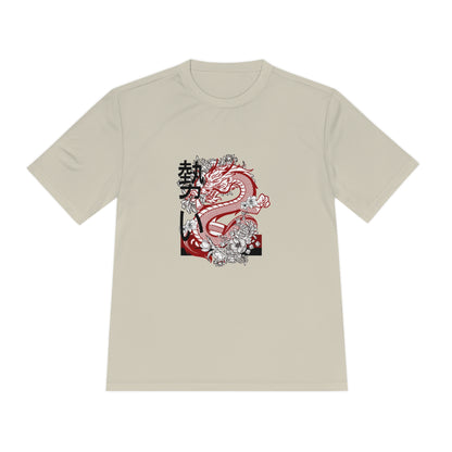 Moisture Wicking Tee: Dragons #2