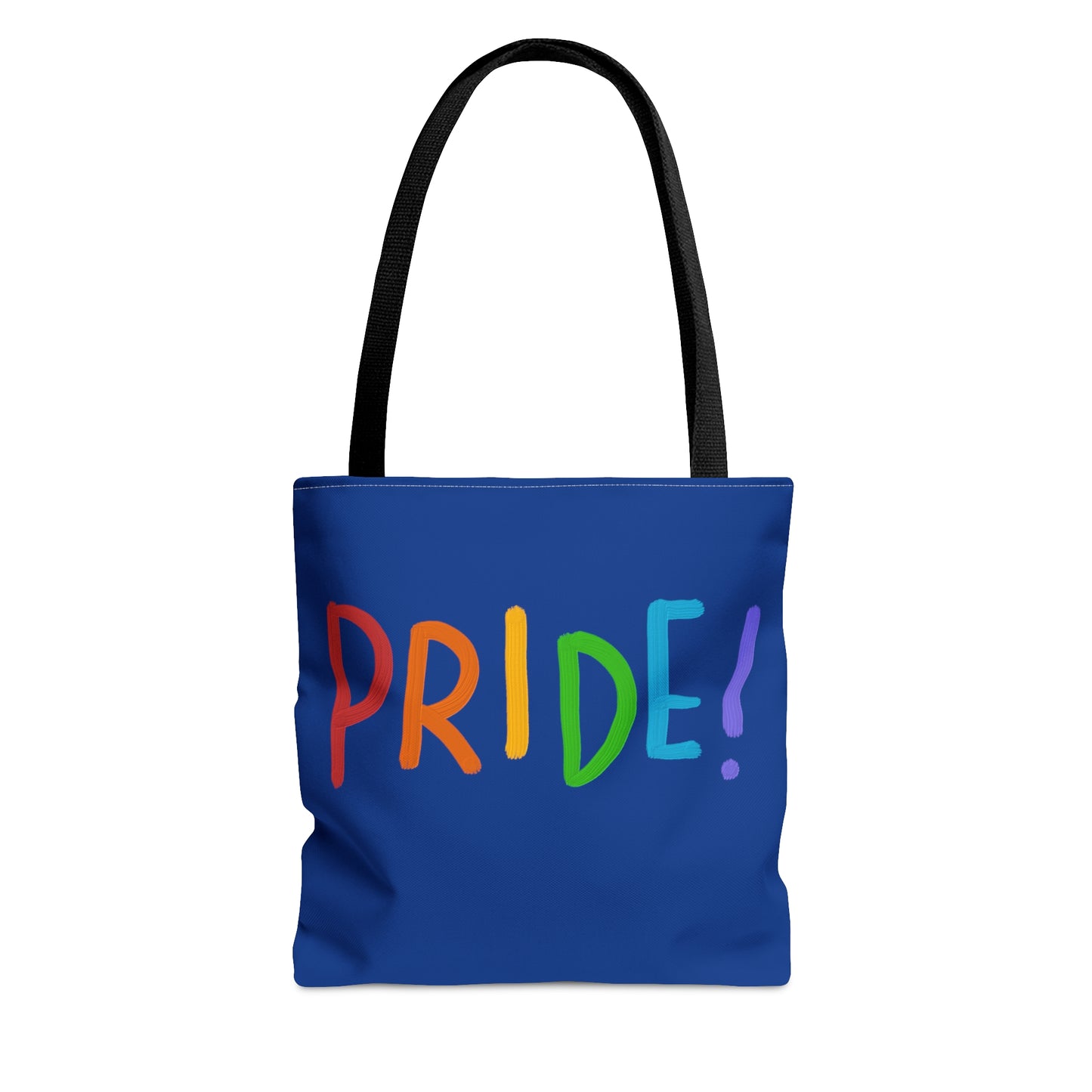 Tote Bag: LGBTQ Pride Dark Blue