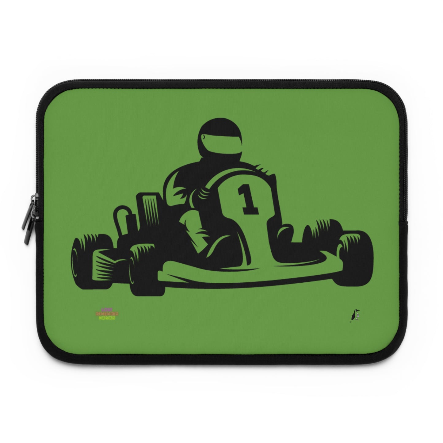 Laptop Sleeve: Racing Green