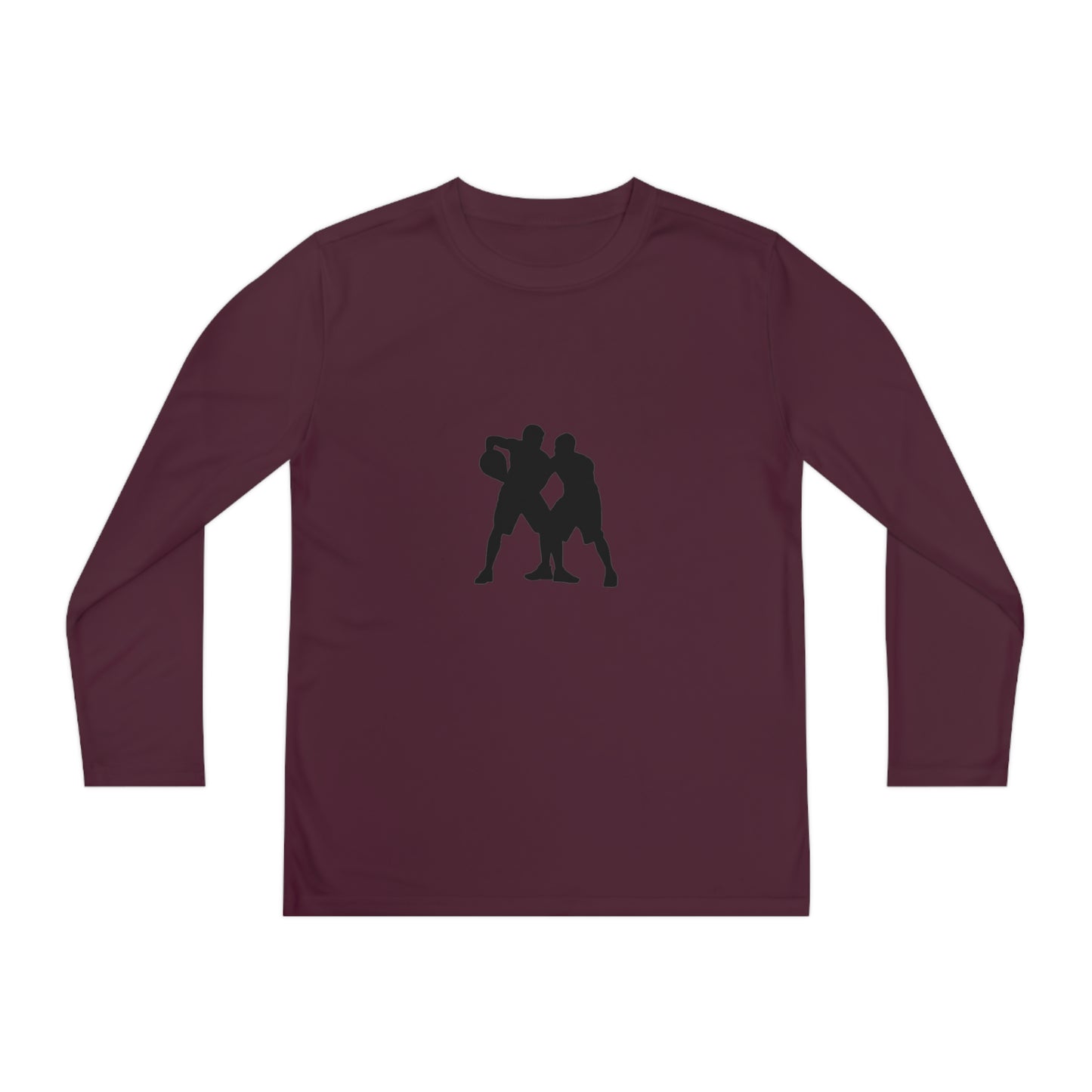 Youth Long Sleeve Competitor Tee: Basketball