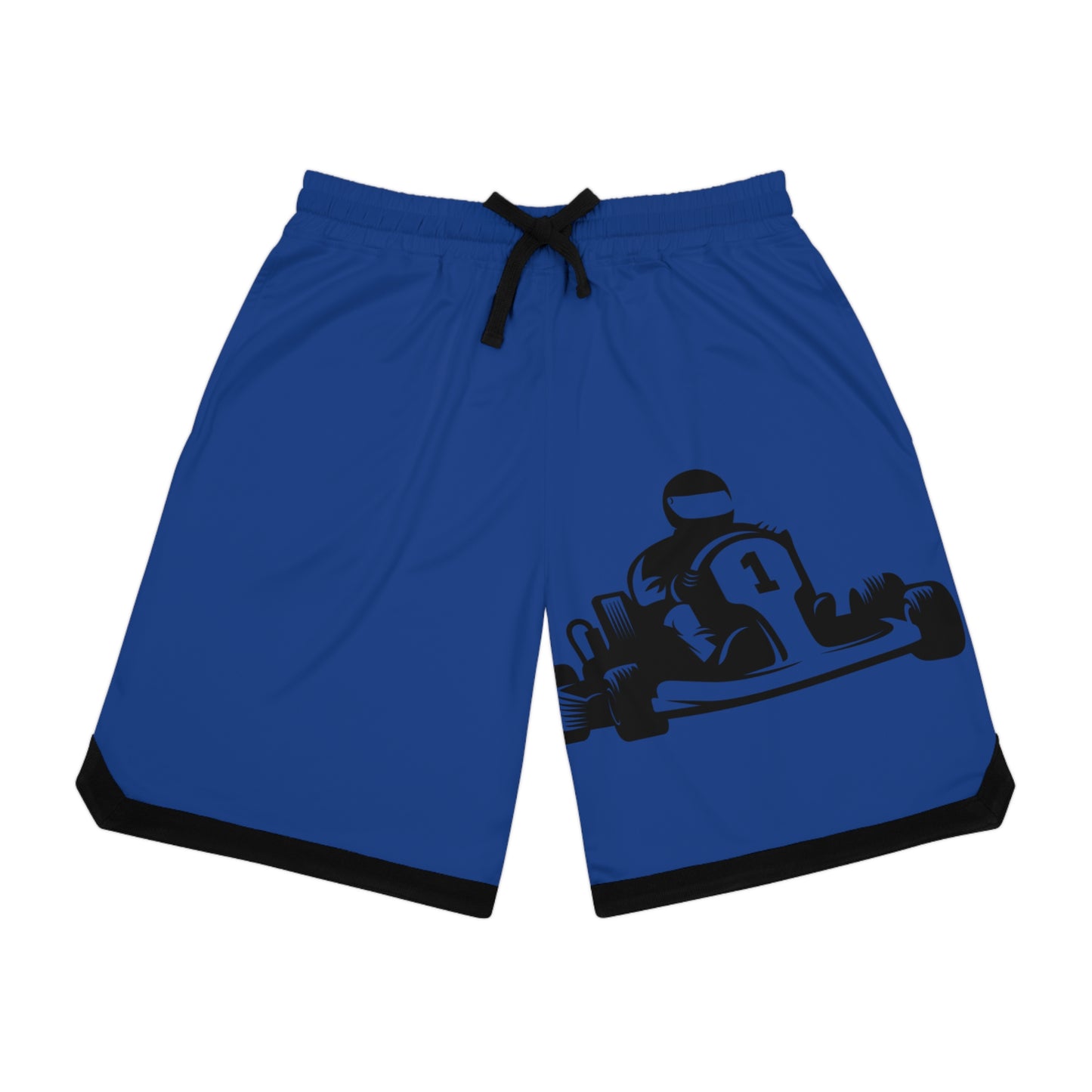 Basketball Rib Shorts: Racing Dark Blue