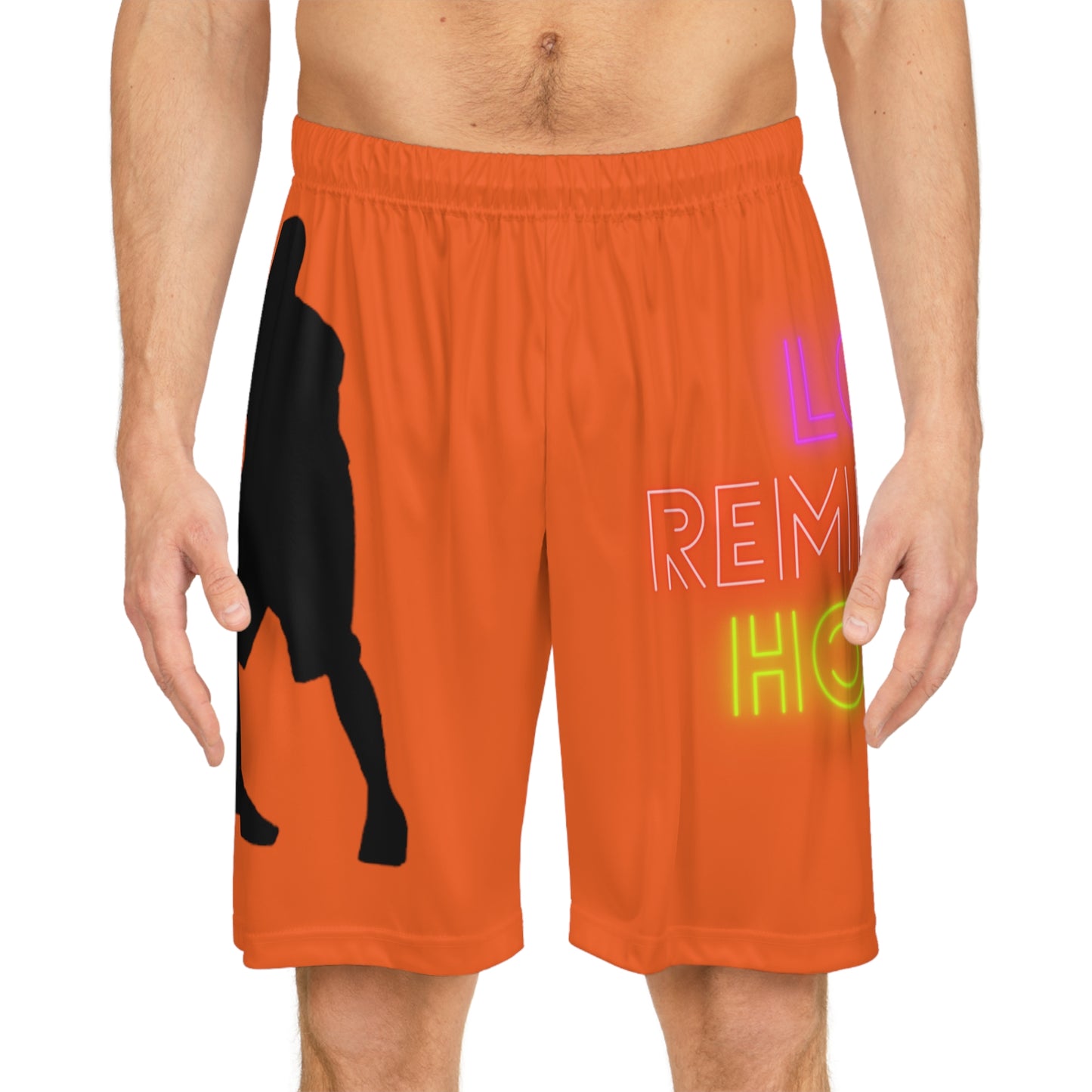 Basketball Shorts: Basketball Orange