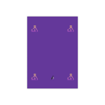 Post-it® Note Pads: Bowling Purple