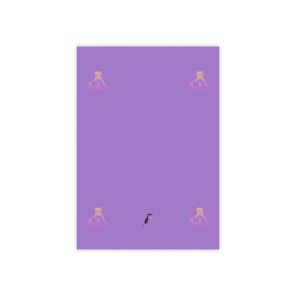 Post-it® Note Pads: Bowling Lite Purple