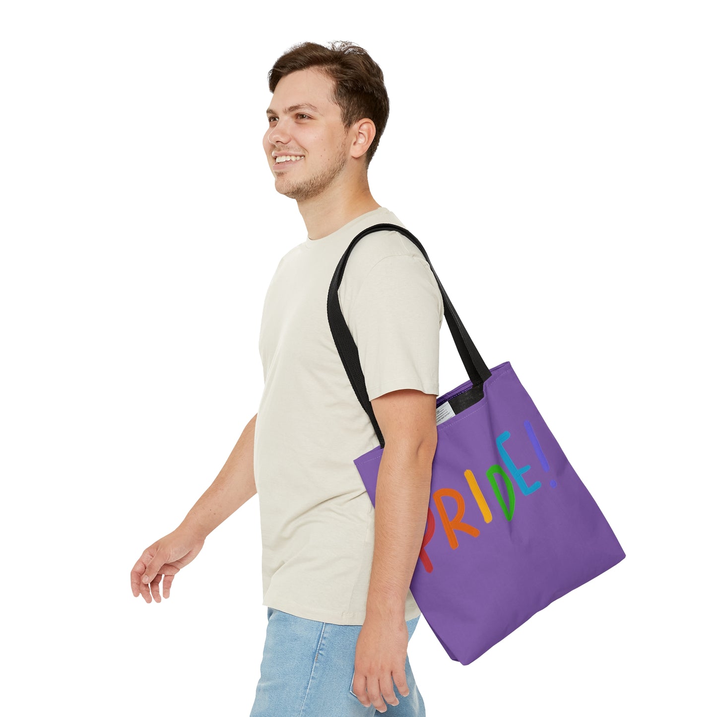 Tote Bag: LGBTQ Pride Lite Purple