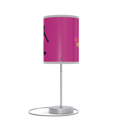 Lamp on a Stand, US|CA plug: Skateboarding Pink