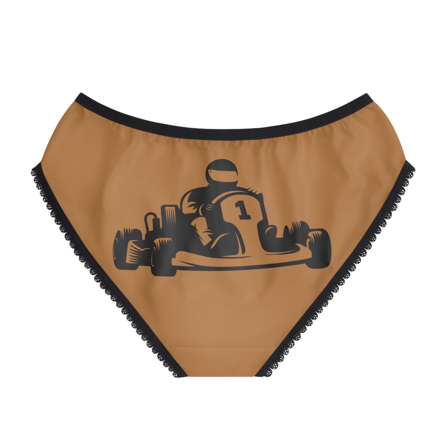 Women's Briefs: Racing Lite Brown